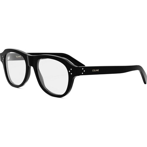 Celine 3 Dots Black Pilot Eyeglasses ONE SIZE (53) Črna/Kristalna Cene