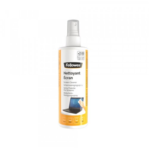 Sredstvo za  i  enje ekrana 250ml Fellowes 99718 sprej Cene
