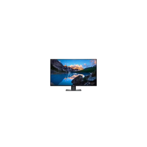 Dell UltraSharp U4320Q, USB-C 43” (16:9), IPS LED backlit, AG w/ hard-coating 3H, 4K, 3840×2160, 1000:1, 350 cd/m2, 5/8ms, 178°/178°, Height, swivel, tilt, VESA (100, 200 mm), DP, 2xHDMI, USB-C, Audio, 3xUSB 3.1, USB-C up to 90W, Black