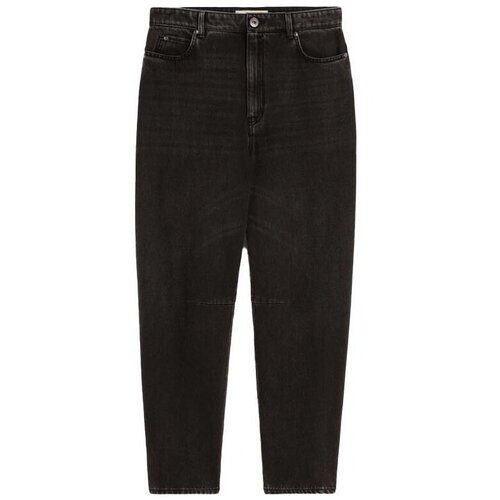 Max Mara Mom-jeans DOUGLAS Črna Slike