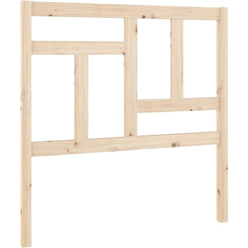 Maison Chic posteljno vzglavje - vzglavna omarica - nočna omarica 95,5x4x100 cm trdna borovina, (21704635) Slike
