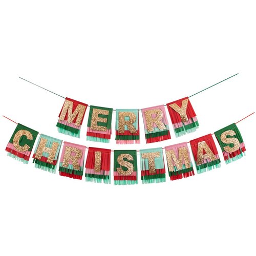 Meri Meri Božična girlanda Mery Christmas &ndash; Cene