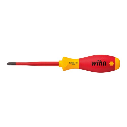 Wiha odvijač soft finish® električarski slim fix plus minus / pozidriv SL/PZ2 ( W 36330 ) Cene