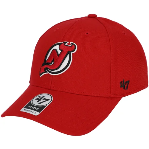 47 Brand NHL New Jersey Devils MVP Cap Crvena