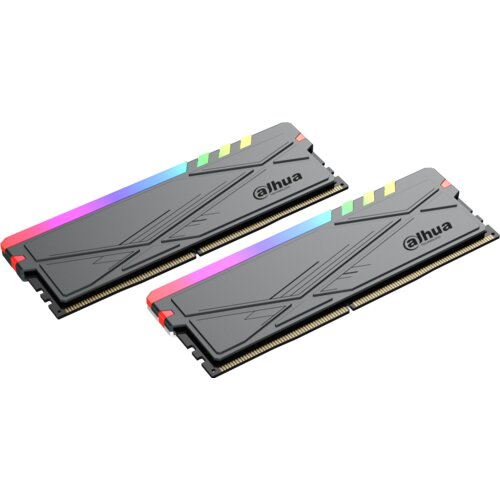 Dahua RAM DDR5 2x16GB 6400MHz RGB za računar crni sink Slike