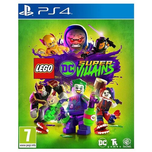 Warner Bros INTERACTIVE LEGO DC Super-Villains (PS4) Cene