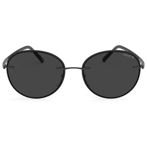  Unisex Sunčane naočale Silhouette Jakomini 8720 51/21 Black Cene