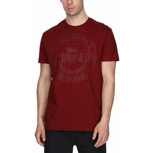 Lonsdale muška majica kratkih rukava circle t-shirt LNA233M804-52 Slike