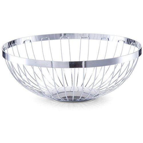 ZELLER Ko&scaron;arica za voće, okrugla, metalna, &empty;26,5x9,5 cm, 24894 Cijene