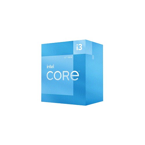 Intel CPU Core i3 12100 Cene