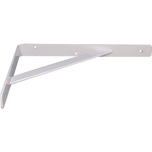STABILIT potporni nosač police (400 x 250 mm, Bijele boje) Slike