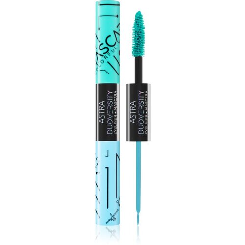 Astra Make-up Duoversity maskara i eyelineri 2 u 1 nijansa 02 Ethereal Beat 2x3,5 ml Slike