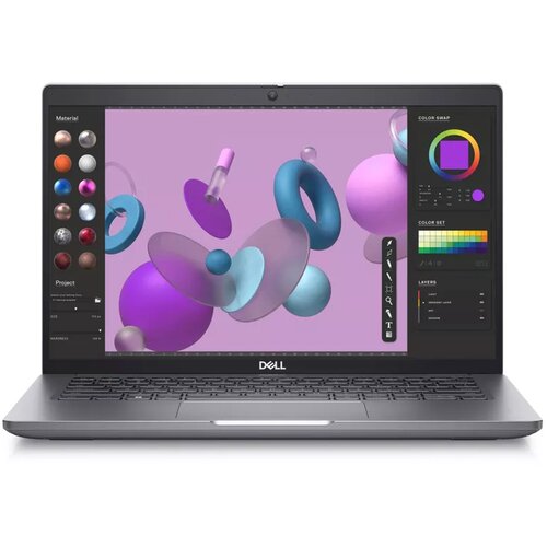 Dell Precision M3480 14 inch FHD i7-1360P 16GB 512GB SSD Intel Iris Xe Backlit FP Win11Pro 3yr ProSupport laptop Cene
