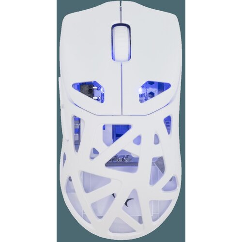 WHITESHARK WS WGM 5019 DAGONET BT/Wireless Mouse White Cene