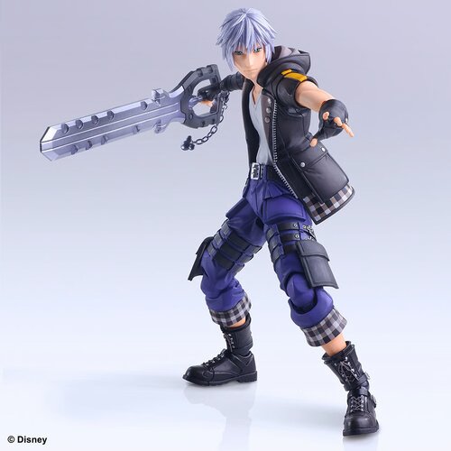 Square Enix KINGDOM HEARTS III PLAY ARTS KAI ACTION FIGURE - RIKU figurica Cene