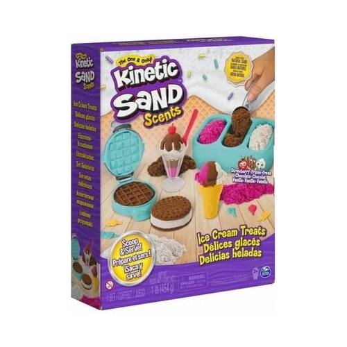 Spin Master Kinetički pijesak - sladoledna poslastica 6059742 Slike