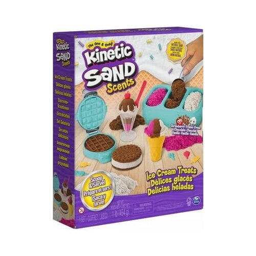 Spin Master Kinetični pesek - set za sladoled Slike