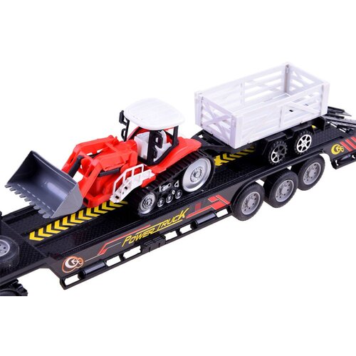  Vuča guma + Traktor s prikolicom Set R / C RC0208 Slike