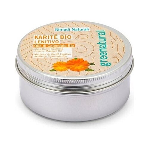 Greenatural karitejevo maslo z ognjičevim oljem "lenitivo" - 100 ml Cene