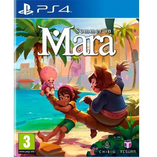 Avance discos Summer in Mara (Playstation 4) Cene