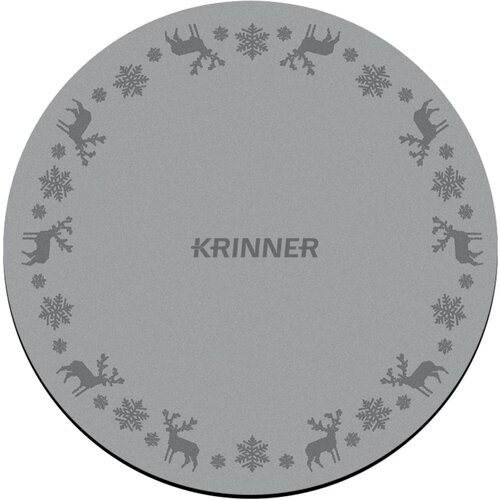 KRINNER Scratch and Splash Protection Mat grey 60cm Cijene