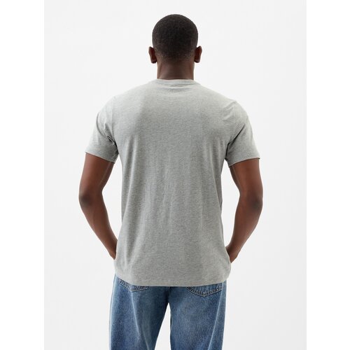 GAP T-shirt with logo - Men's Cene
