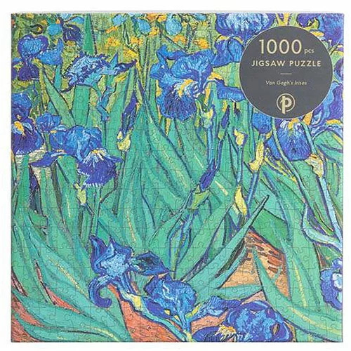  Puzzle Paperblanks Van Gogh`s Irises, 1000 kosov