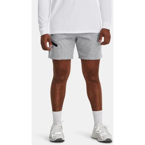 Under Armour Shorts UA Unstoppable Flc Shorts - GRY - Men's