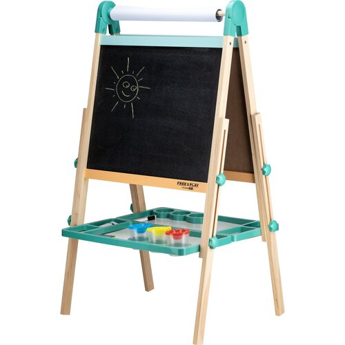 Free 2 Play obojestranska lesena tabla z dodatki Cene
