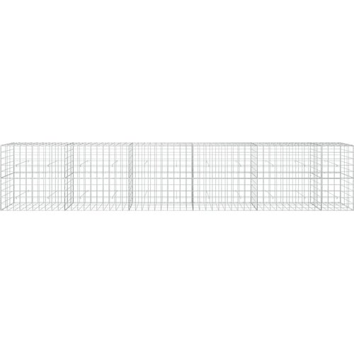  Gabion s žicom debljine 5 mm i mrežom 10x10 cm 550x30x100 cm - 30 cm 100 cm 550 cm Slike