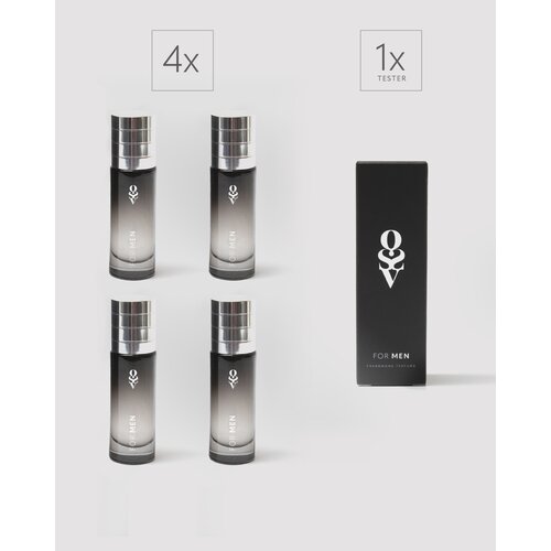 Obsessive Pheromone Perfume For Him - 4x10 ml Cene