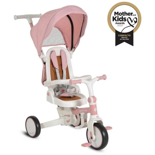  Sklopivi tricikl za decu i balans bicikl Compacto 4u1 Byox-PINK (can1897) Slike