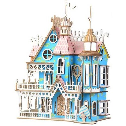 CarolijaShop Čarolija shop 3D drvena slagalica Plava vila fantazija Cene
