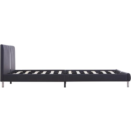  Okvir za krevet od umjetne kože crni 120 x 200 cm Slike