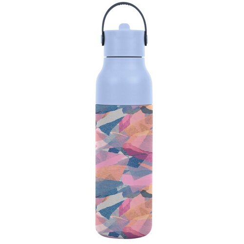 Shumee LL-Bottle 500ml, roza abstrakcija, Sport, (21397226) Cene