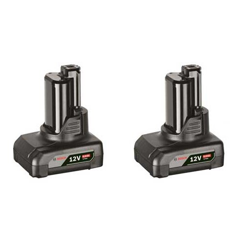 Bosch set GBA 2 x 12V 6.0Ah Cene