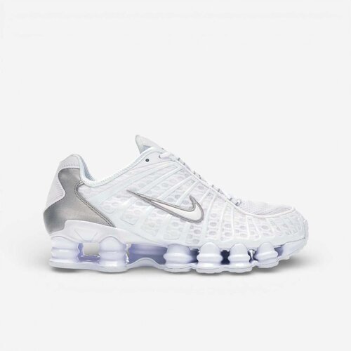 Nike Modne superge Shox TL White/White/Metallic Silver Bela Slike