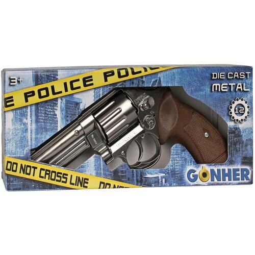 Gonher policijski revolver 6067/0 Slike