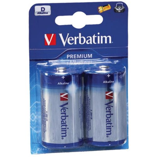 Verbatim Alkalne D baterije Cene