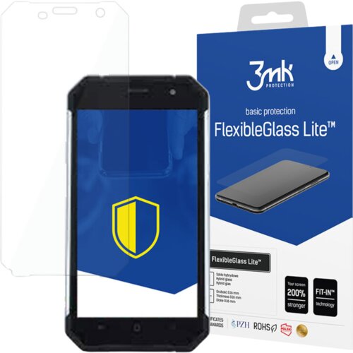 3mk FLEXIBLEGLASS SOLID KALJENO STEKLO ZA MYPHONE HAMMER AXE PRO, (21999881) Cene