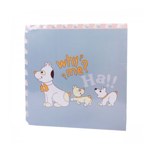 Jungle podna slagalica "Ribs", 4/1 60 x 60 x1 cm ( 32000682 ) Cene