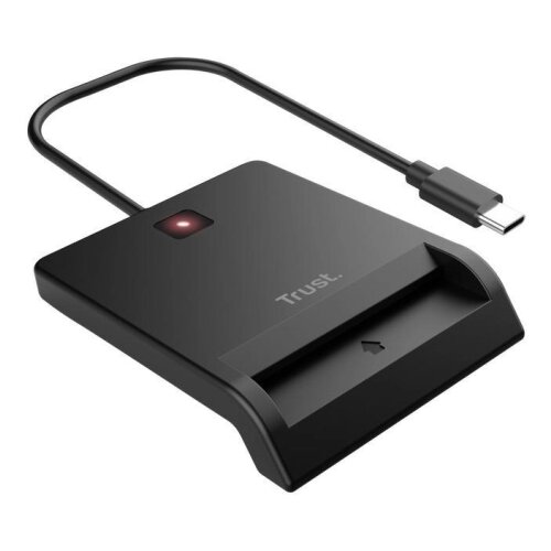 Trust čitalec Kartic Primo Usb-c Dni 4.0 26253 Cene