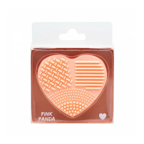 PINK PANDA pripomoček za čiščenje čopičev - Brush Cleaner - Peach