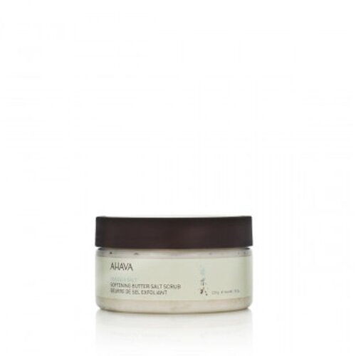 Ahava Deadsea Salt Softening Butter Salt Scrub masleni piling za telo z gladko in mehko kožo 220 g za ženske Slike