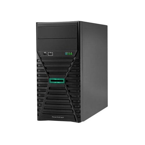HP HPE ProLiant ML30 Gen11 6325P 3.5GHz 4c 1P 1x32GB-U 4LFF 2x960GB SSD 1x1000W PS EU Server Cene