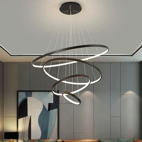 Toolight Viseća LED lampa LHJ014-CP4 crna Slike