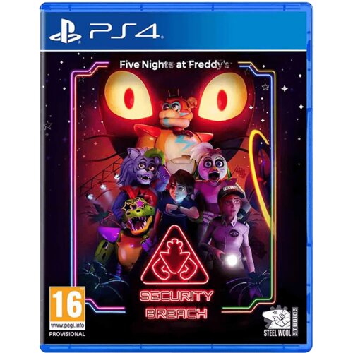 Maximum Games FIVE NIGHTS AT FREDDY'S: SECURITY BREACH PS4 Cene