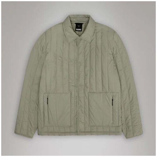 Rains Jakne BANJA LINER OVERSHIRT T1 Bež Slike