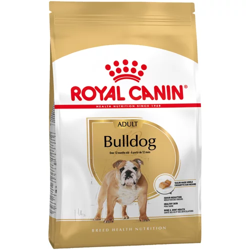 Royal Canin Ekonomično pakiranje: Breed - Bulldog Adult (2 x 12kg)