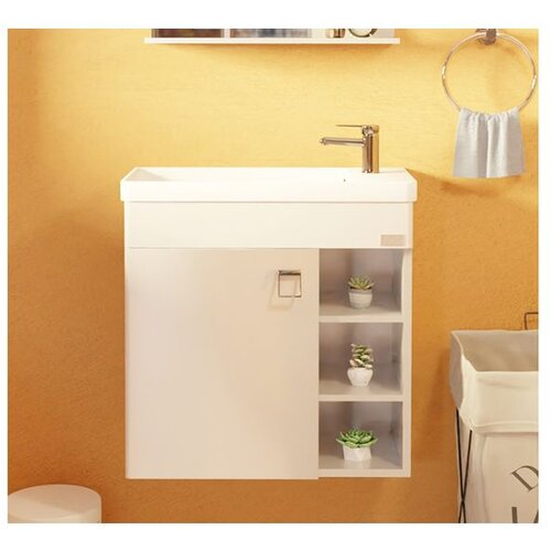 Ormarić s umivaonikom Mini 55 White Cijene